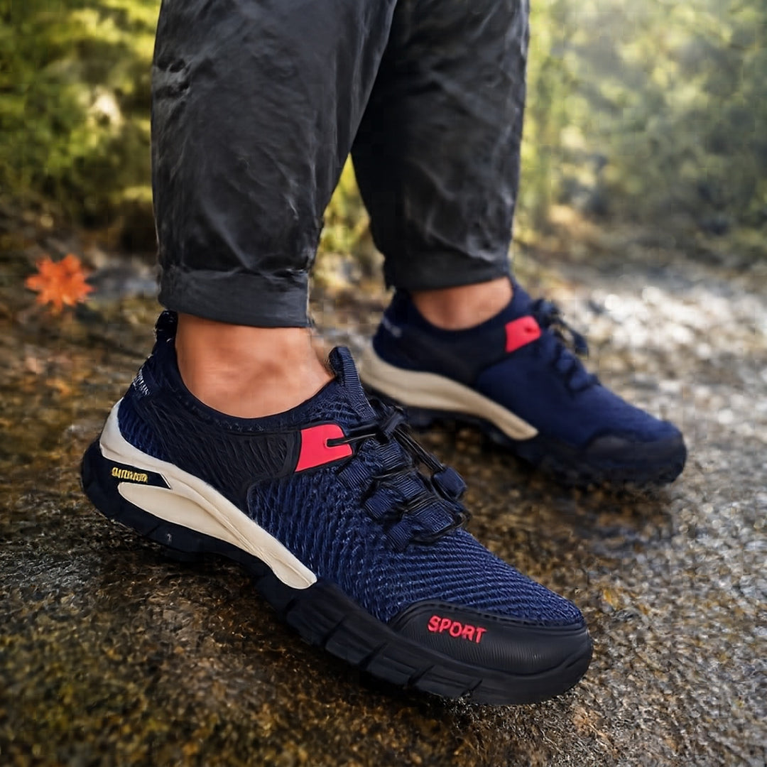 Herren Atmungsaktive Sportsneakers Drune