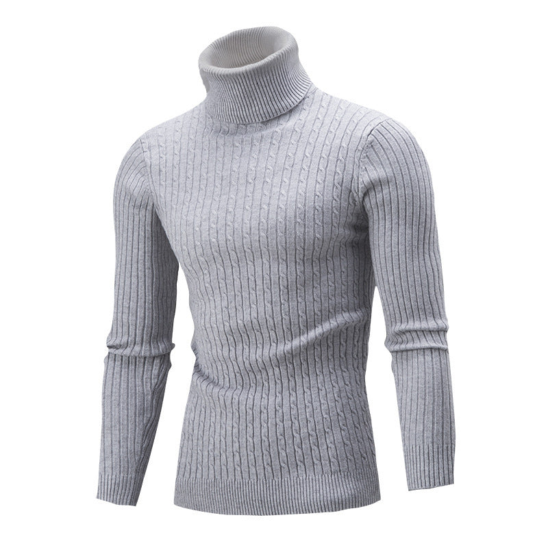 Herren Rollkragenpullover aus hochwertigem Strick Drune