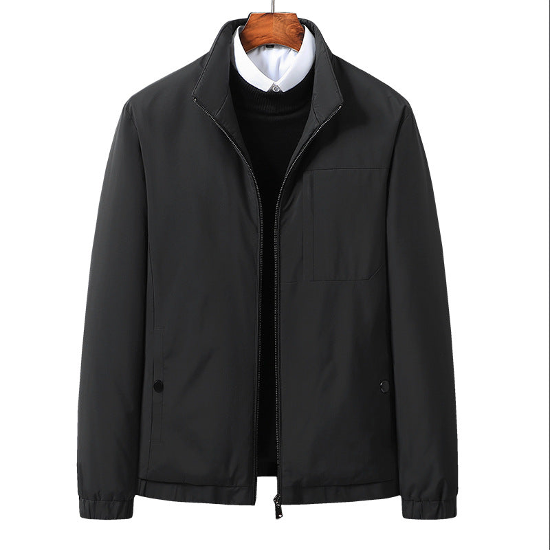 Herren Minimalistische Übergangsjacke Drune