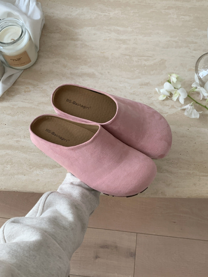Damen bequeme Clogs aus softem Obermaterial mit ergonomischem Design Drune