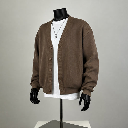 Herren Schicker Strickcardigan Drune