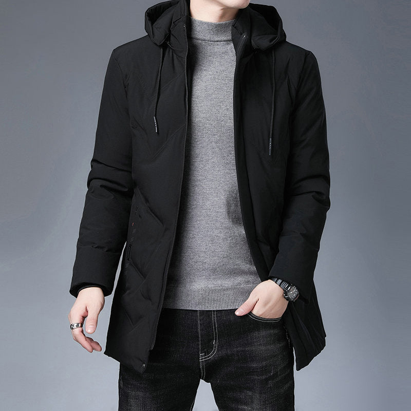 Herren Modische Übergangsjacke Drune