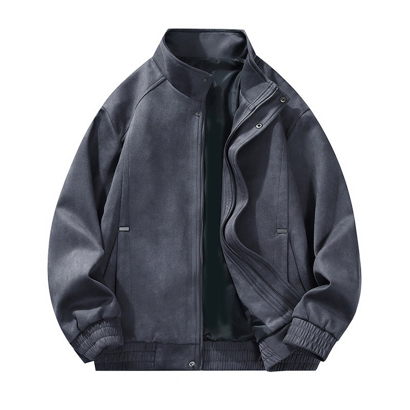 Herren Lässige Bomberjacke Drune