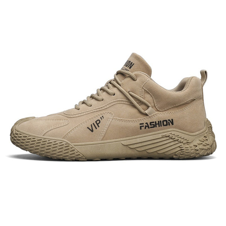 Herrenschuhe Freizeit Wildleder Sport Sneaker Drune