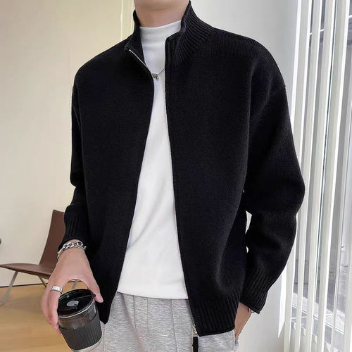 Herren Modische Strickjacke Drune