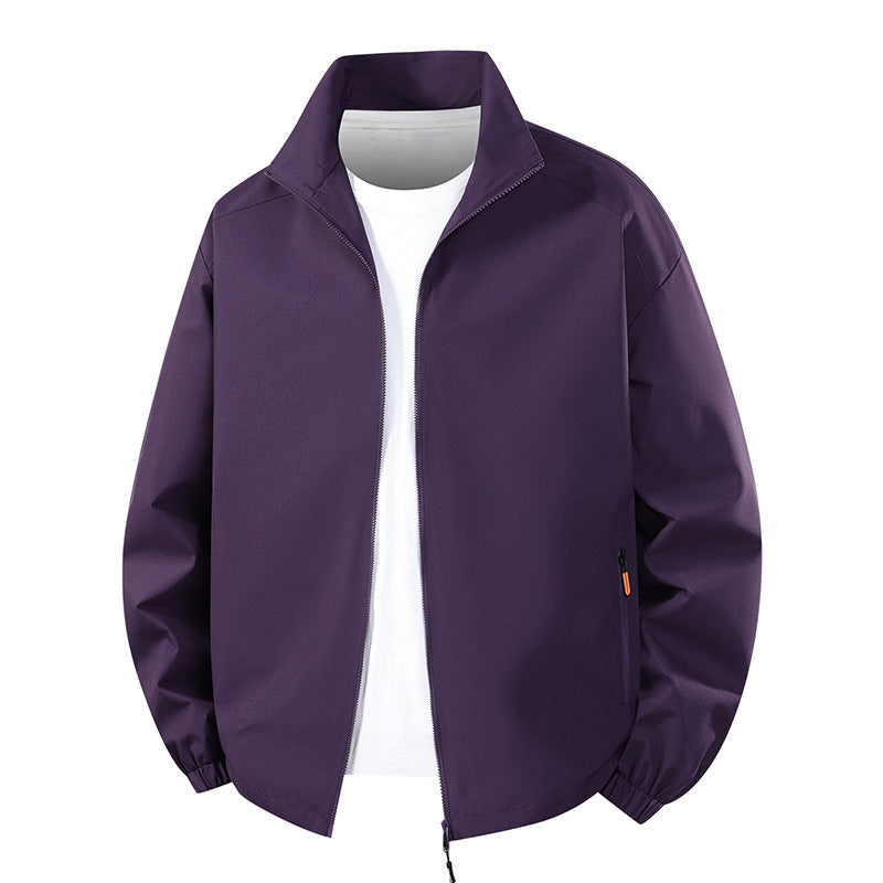 Herren Leichte Sportjacke mit Reißverschluss Drune