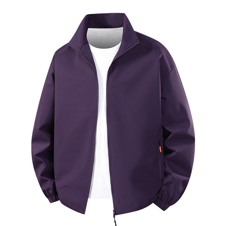 Herren Leichte Sportjacke mit Reißverschluss Drune