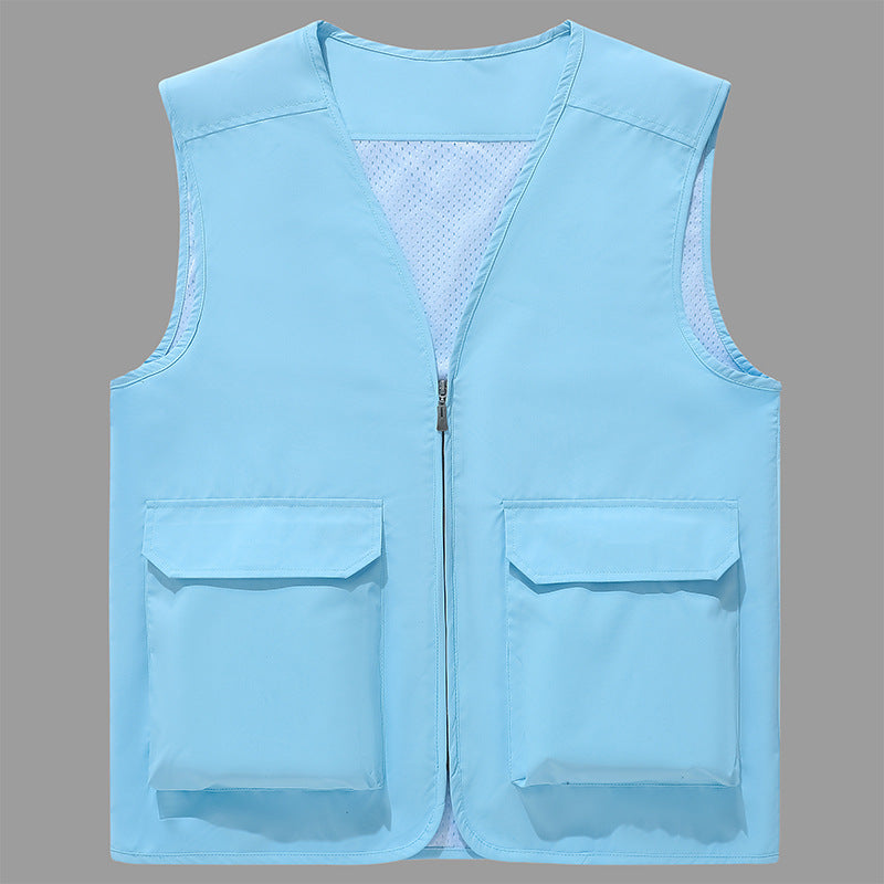 Unisex Funktionale Sicherheitsweste Drune