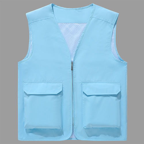 Unisex Funktionale Sicherheitsweste Drune