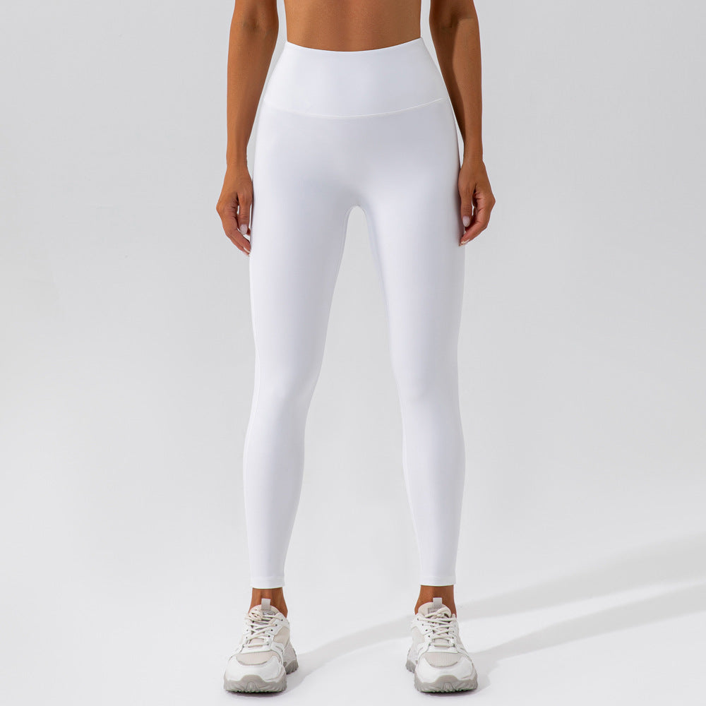 Damen Hochgelegene Sportleggings Drune