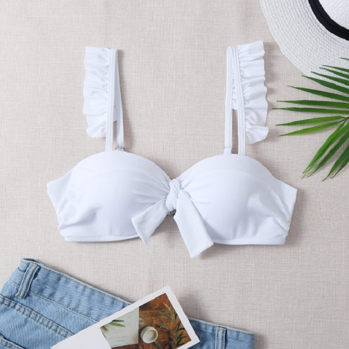 Damen Bikini-Oberteil im trendy Knoten-Design Drune