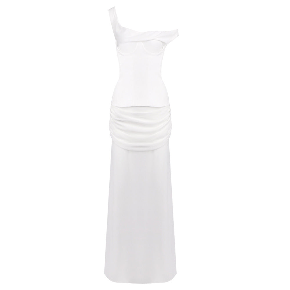 Damen Elegantes und figurbetontes Abendkleid Drune