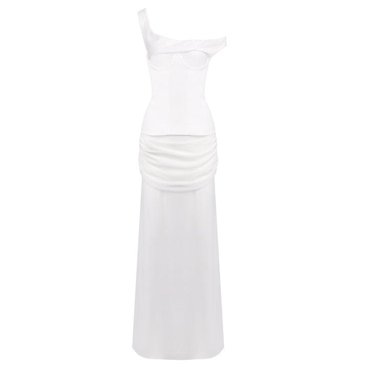 Damen Elegantes und figurbetontes Abendkleid Drune