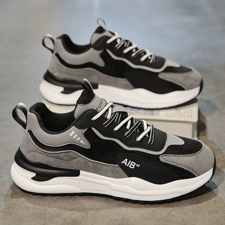 Damen Sportliche Sneaker mit atmungsaktiver Mesh-Oberfläche und dämpfender Sohle Drune