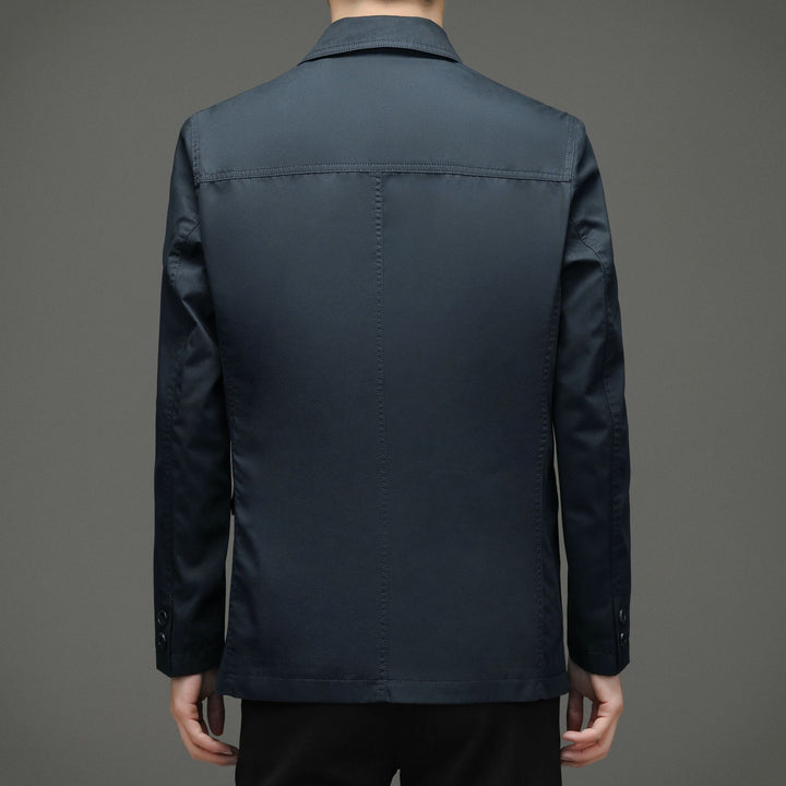 Herren elegante Übergangsjacke mit praktischen Taschen und modernem Schnitt Drune
