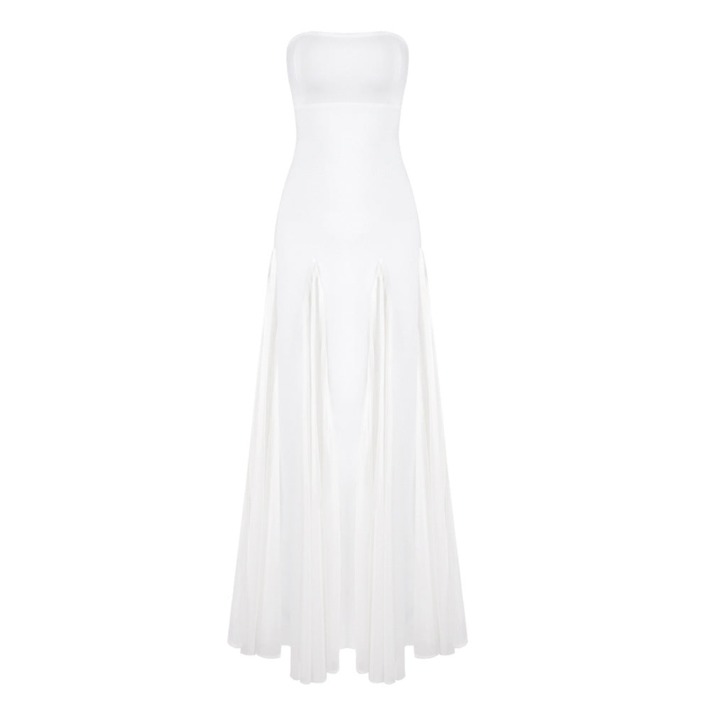 Damen Maxikleid Drune