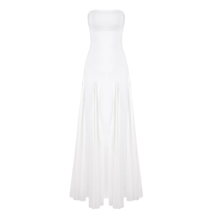 Damen Maxikleid Drune