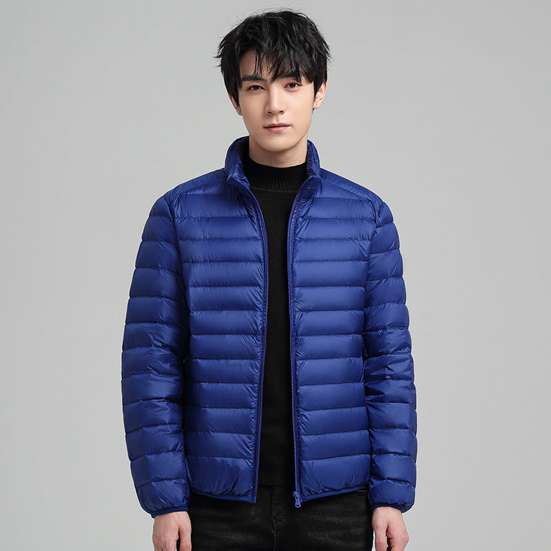 Herren Leichte Steppjacke
