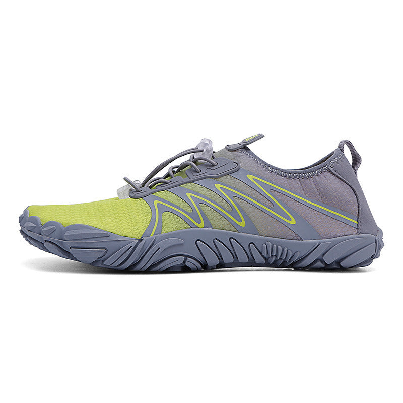 Damen Wassersportschuhe mit rutschfester Sohle und elastischem Schnürsystem Drune