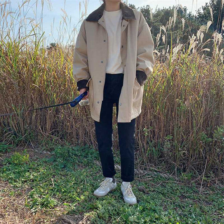 Drune | Damen Oversized Jacke - Trendy und Bequem