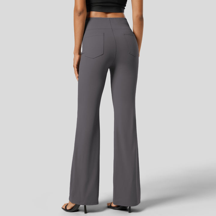 Damen Elegante und bequeme hoch geschnittene Hose Drune