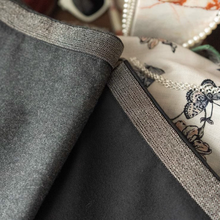 Damen Eleganter Bleistiftrock aus hochwertigem Material Drune