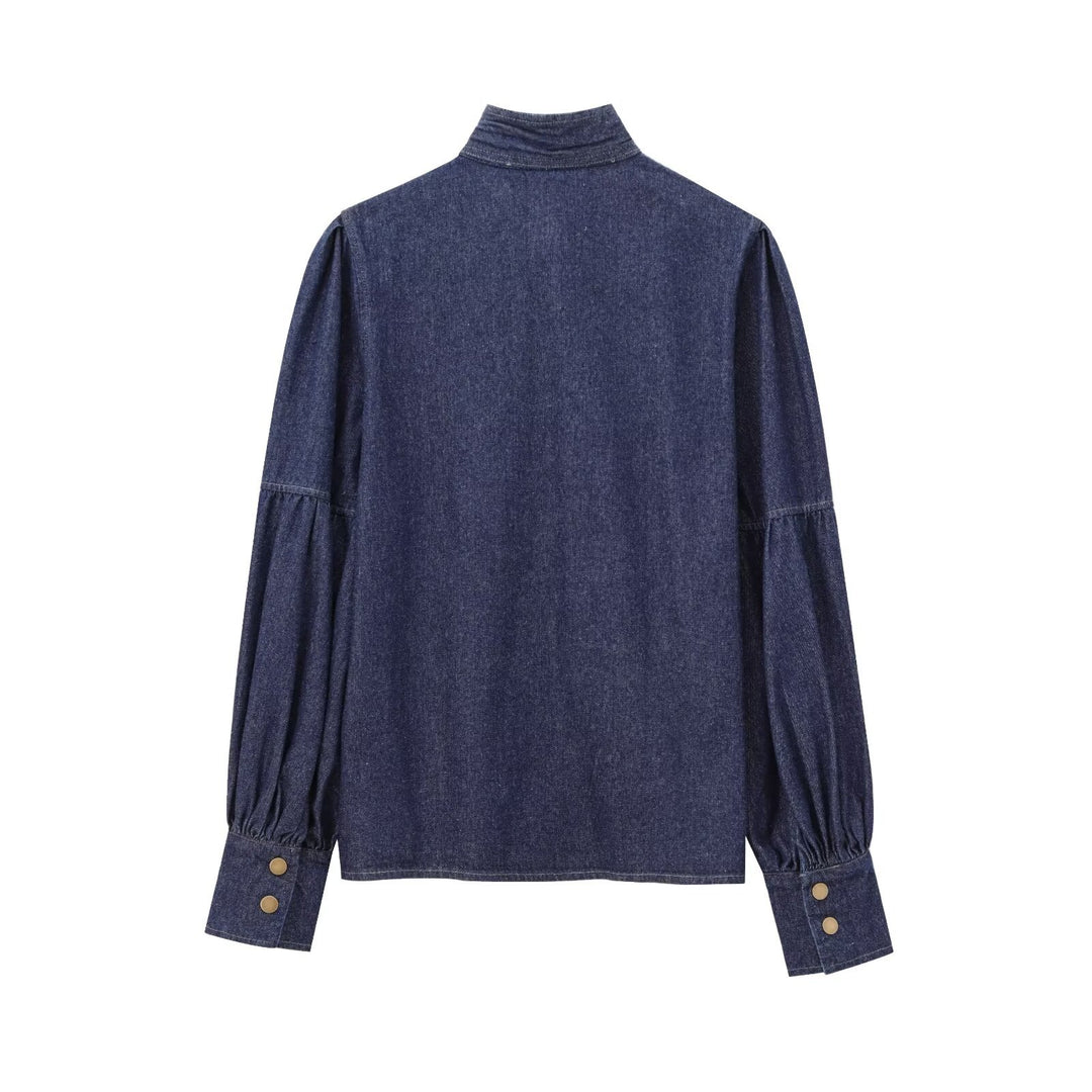 Drune | Elegante Bluse mit lockeren Ärmeln