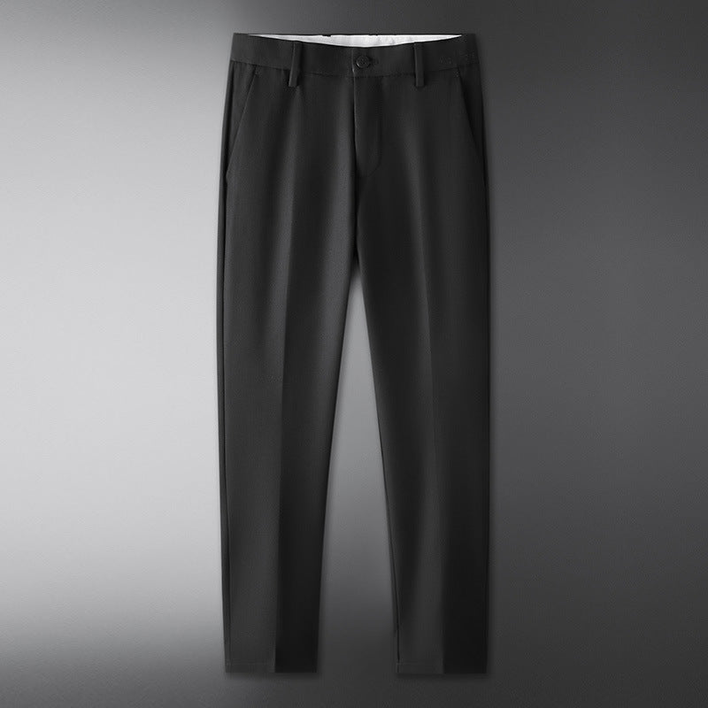 Herren Komfortable Chino-Hose Drune
