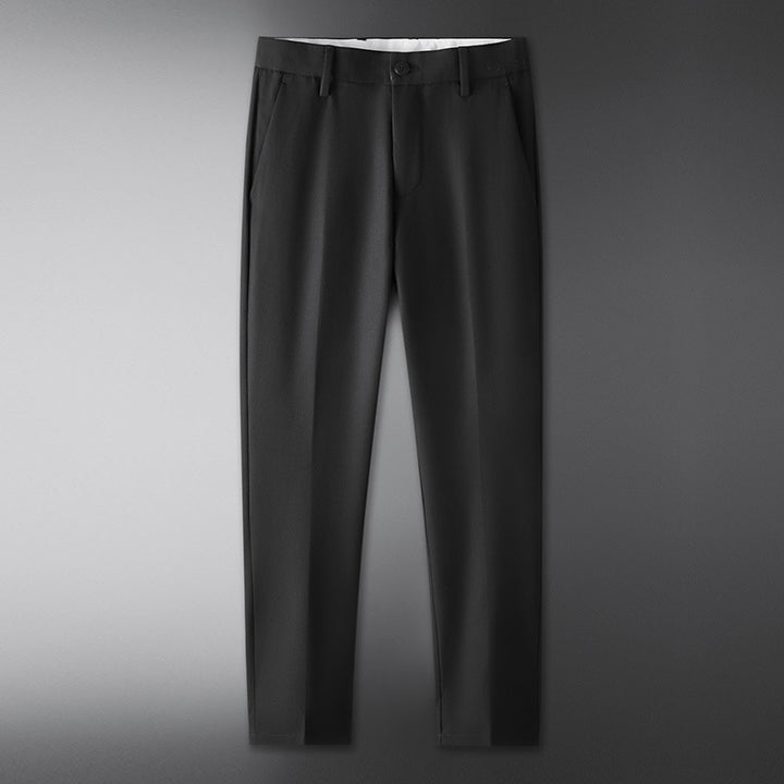 Herren Komfortable Chino-Hose Drune