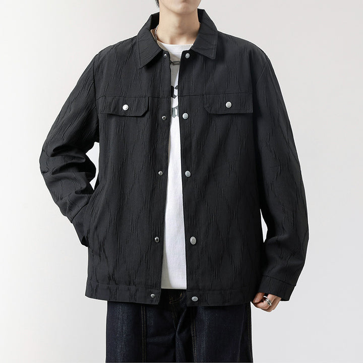 Herren lässige Utility-Jacke Drune