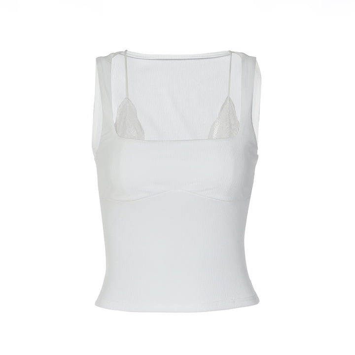 Damen stylisches Trägershirt Drune