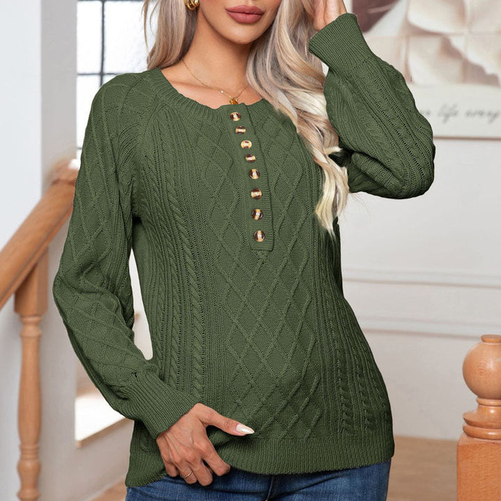 Drune | Pullover Mit Zopfmuster Und Weichem Stoff