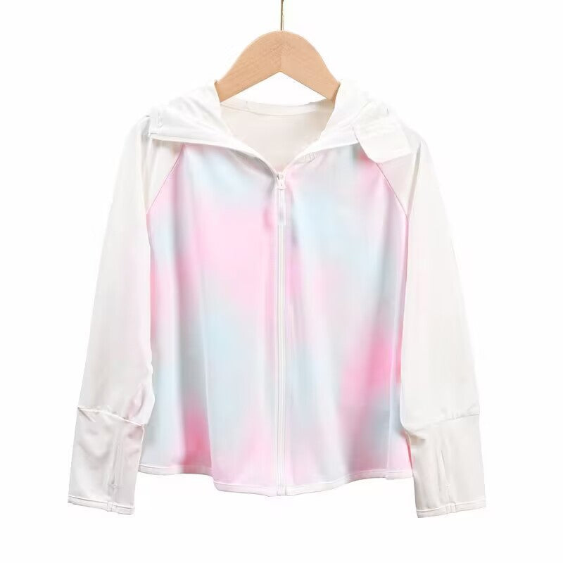 Jungen UV-Schutz Kapuzenjacke Drune