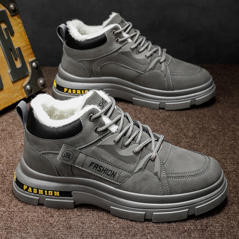 Damen Gemütliche Winter Sneakers mit weichem Innenfutter Drune
