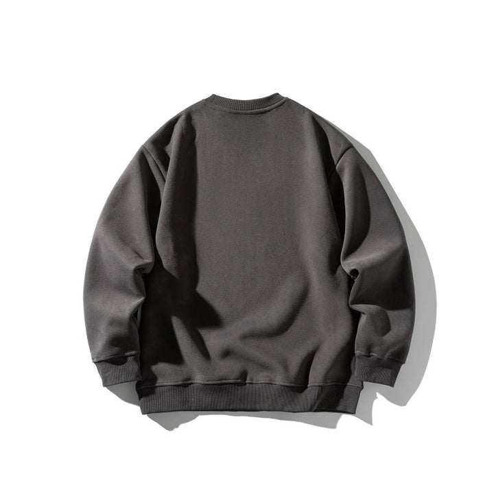 Unisex Oversize-Sweatshirt mit Raglanärmeln und strukturierten Seiteneinsätzen Drune