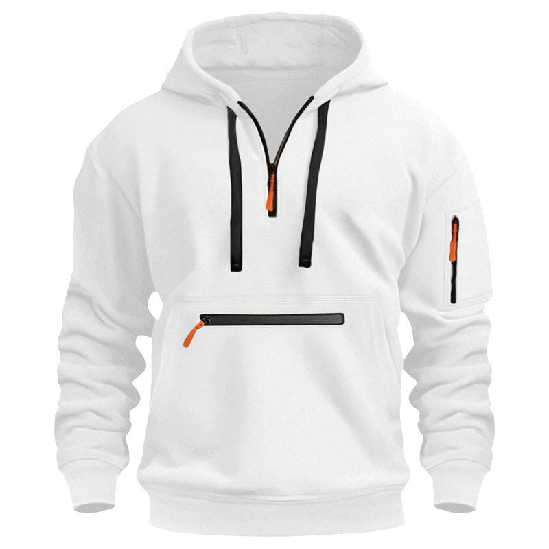 Herren Sportlicher Hoodie Drune