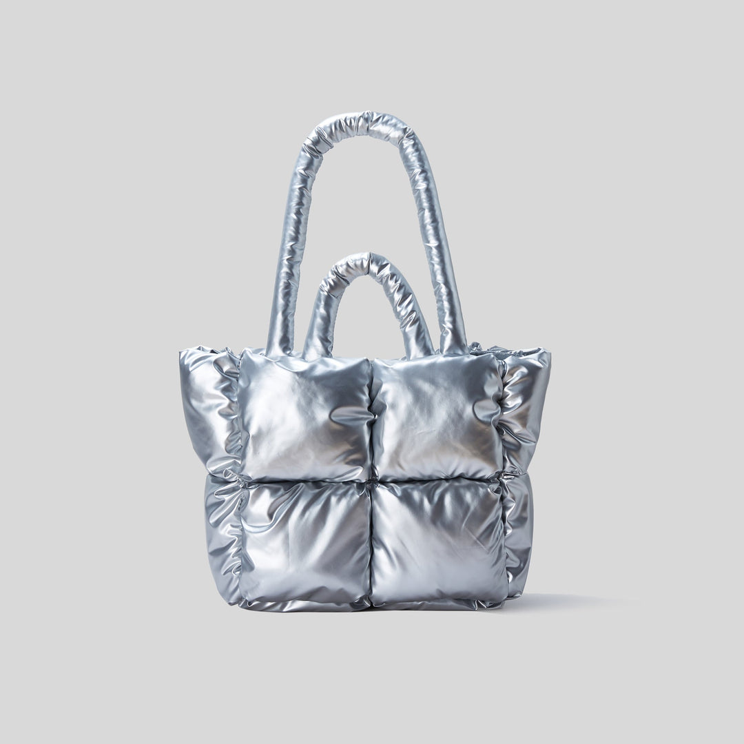 Drune | Puffer Schultertasche