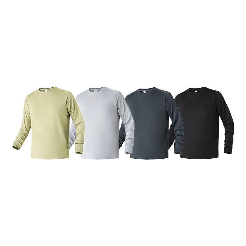 Herren Langarm-Thermo-Shirt mit Waffelstruktur und atmungsaktivem Funktionsmaterial Drune