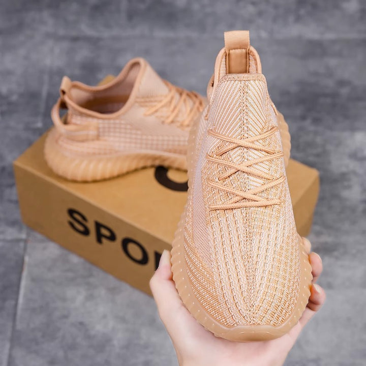 Unisex Strick-Sneakers mit sockenähnlichem Schaft und profiliertem Gummiprofil Drune