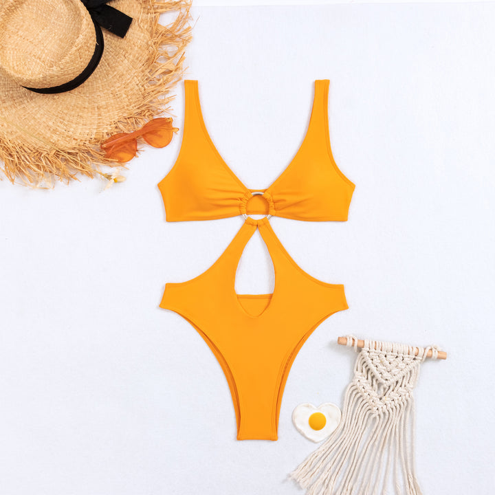 Damen Badeanzug mit schickem Cut-Out Drune
