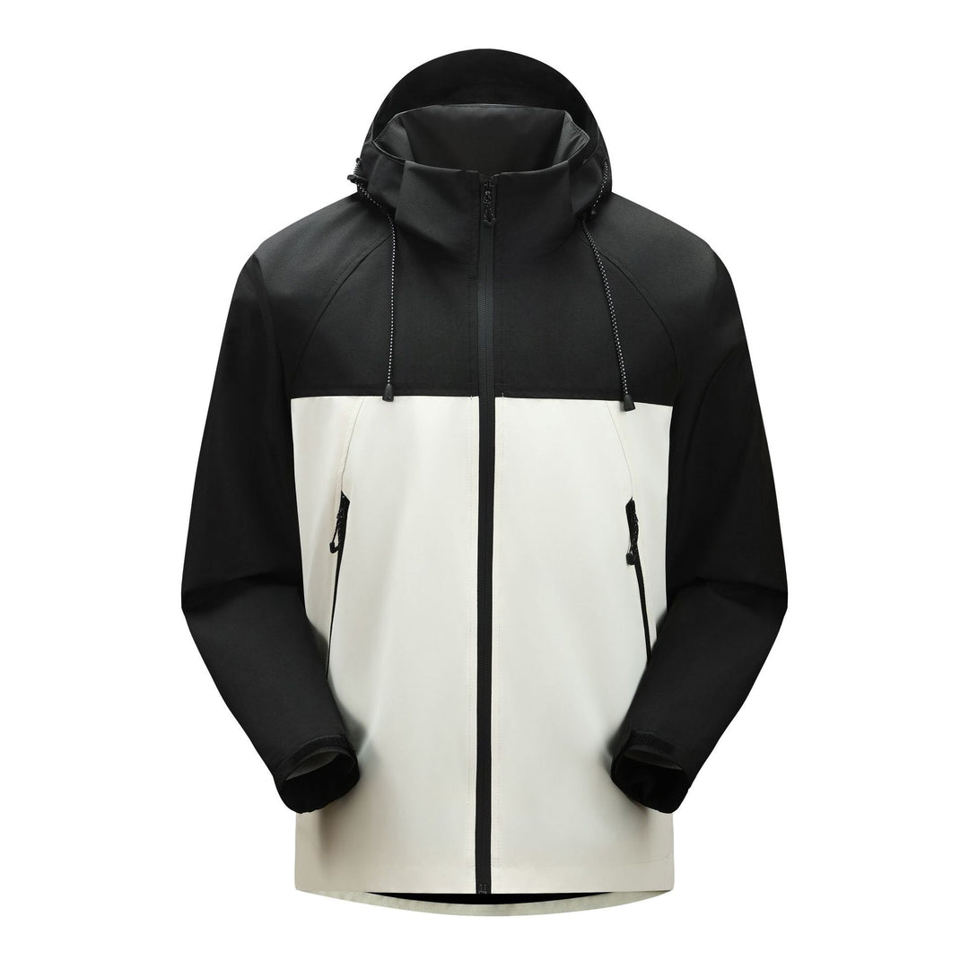 Herren Winddichte Outdoor-Jacke Drune