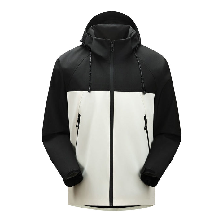 Herren Winddichte Outdoor-Jacke Drune