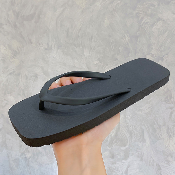 Damen Komfortable Flip-Flops Drune