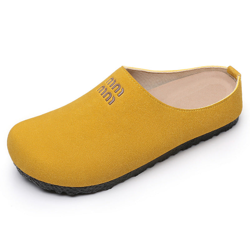 Damen Komfortable Clogs mit rutschfester Sohle und flexiblem Obermaterial Drune
