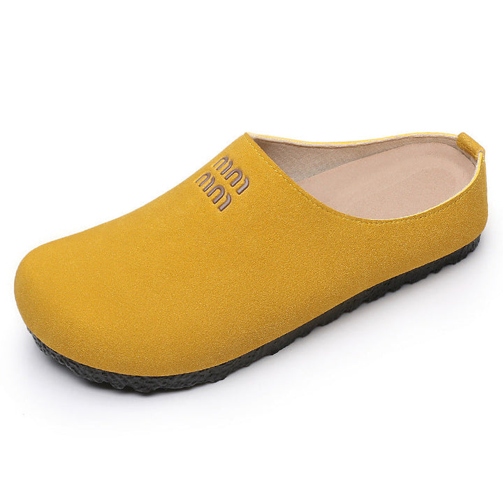 Damen Komfortable Clogs mit rutschfester Sohle und flexiblem Obermaterial Drune