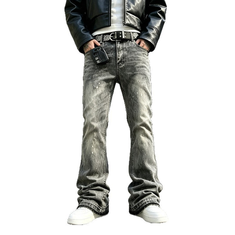 Herren Fließende Jeans Drune