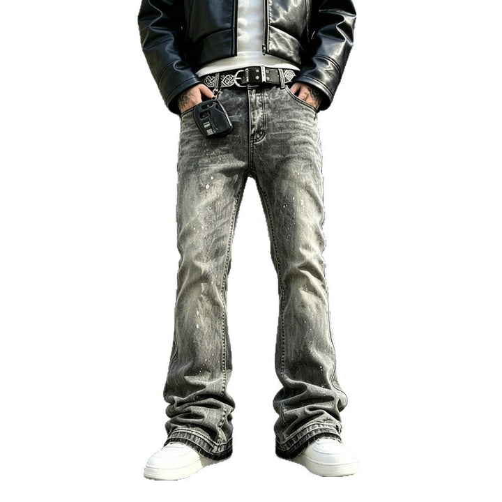 Herren Fließende Jeans Drune