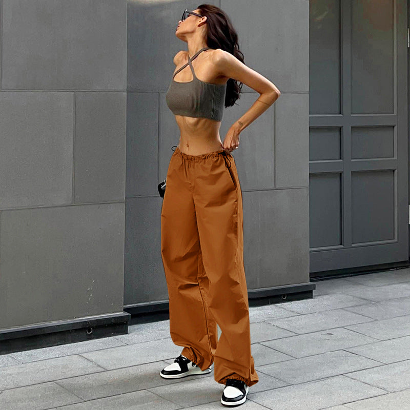Damen Elegante und bequeme Freizeithosen Drune