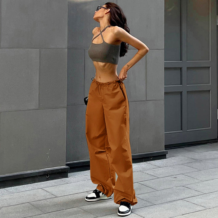 Damen Elegante und bequeme Freizeithosen Drune