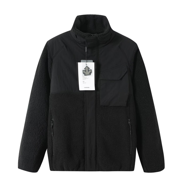 Damen Funktionsjacke mit hochschließendem Kragen und praktischen Taschen Drune